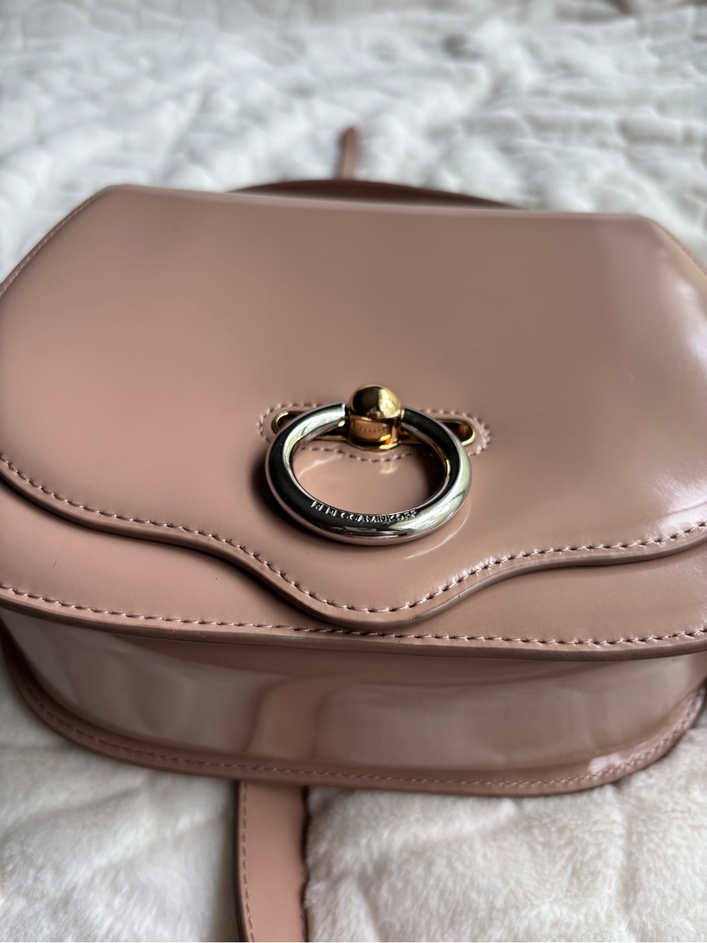 Rebecca Minkoff Spazzalato Jean Saddle Bag - Picture 12 of 16
